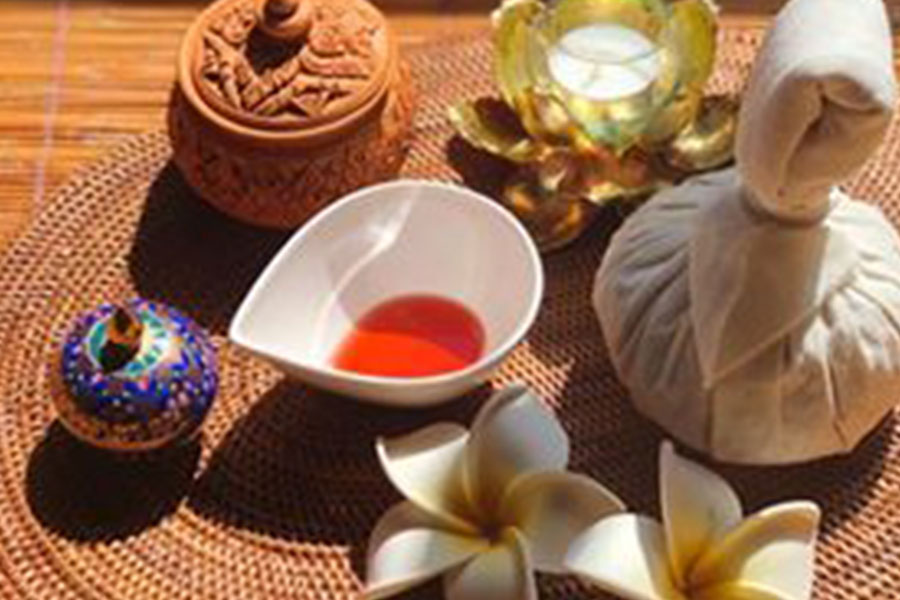 タイオイルマッサージ